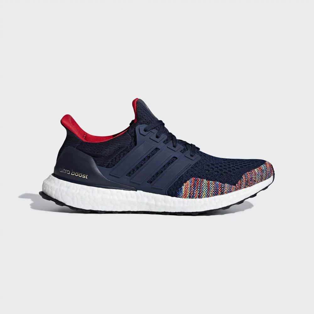 Adidas Ultraboost LTD Tenis Para Correr Azules Para Hombre (MX-68037)